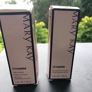 Mary Kay day and night solutions